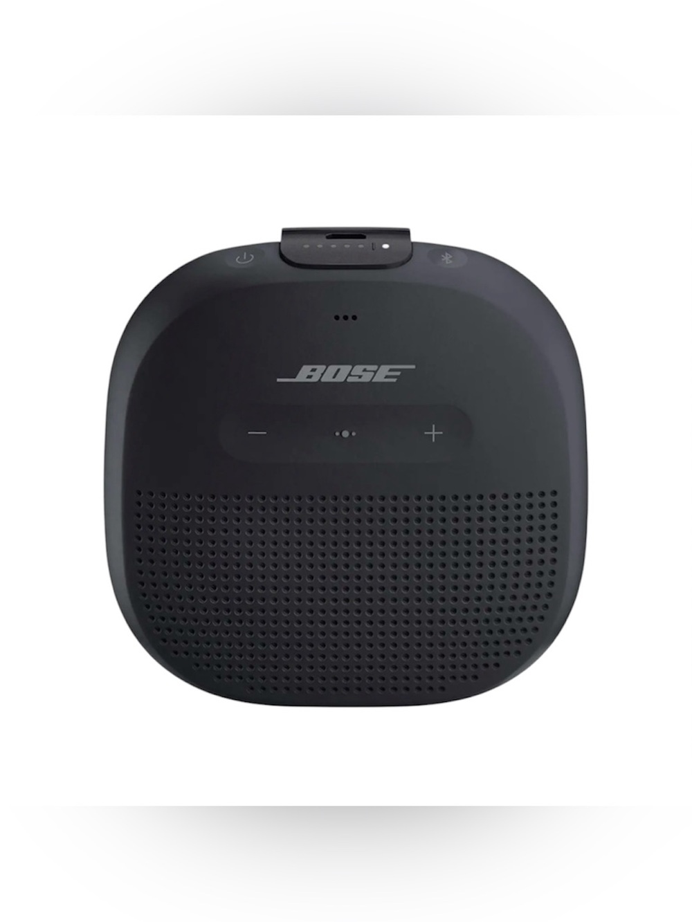 Bose SoundLink Micro Wireless Black Bluetooth Portable Speaker